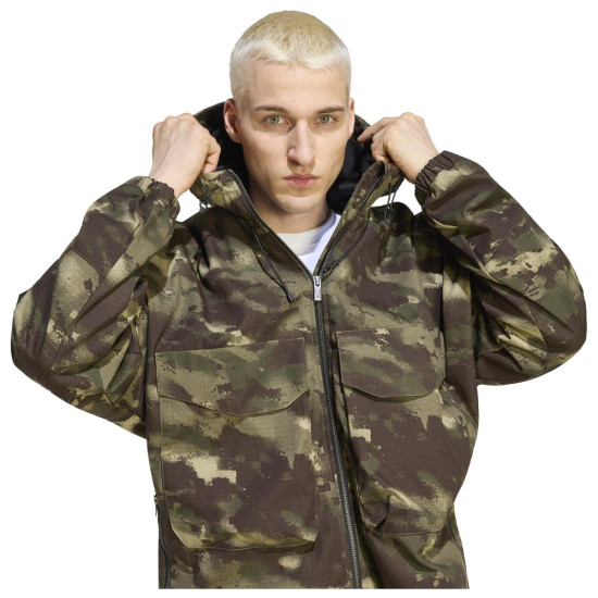 Adidas Ανδρικό μπουφάν Camo Ripstop Full-Zip Jacket